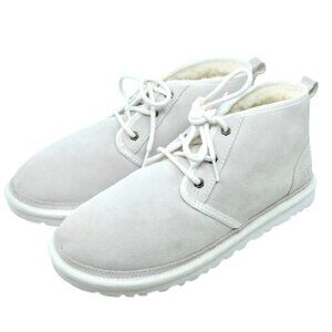 UGG~Neumel~WOMENS SUEDE & SHEARLING CHUKKA ANKLE BOOTS Sz 11 LIKE NEW